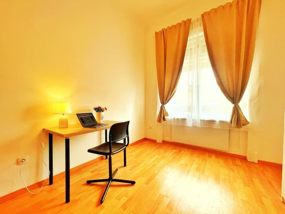 Central Spacious Flat Budapešť Exteriér fotografie