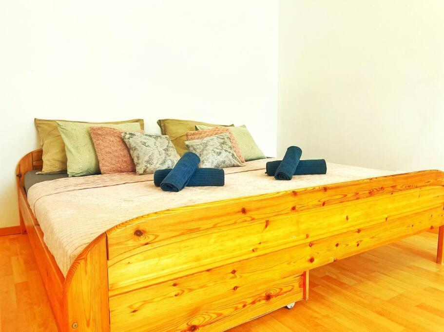 Central Spacious Flat Budapešť Exteriér fotografie