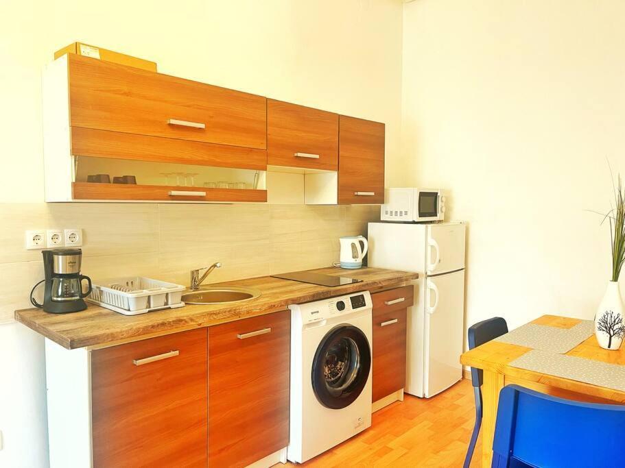 Central Spacious Flat Budapešť Exteriér fotografie